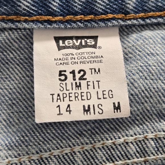 Levi's Women's High Rise Jeans - Light Blue - Picture 6 of 12